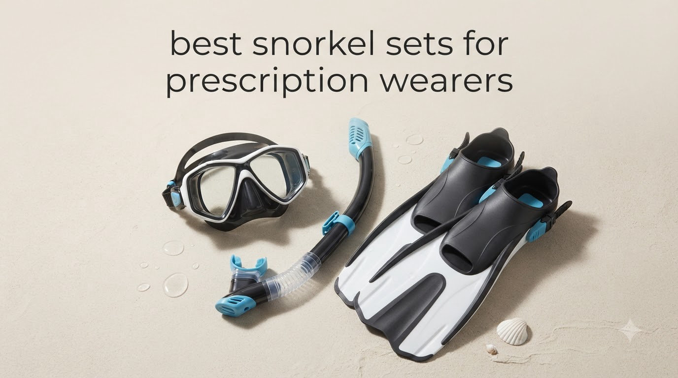 best snorkel sets for prescription wearers