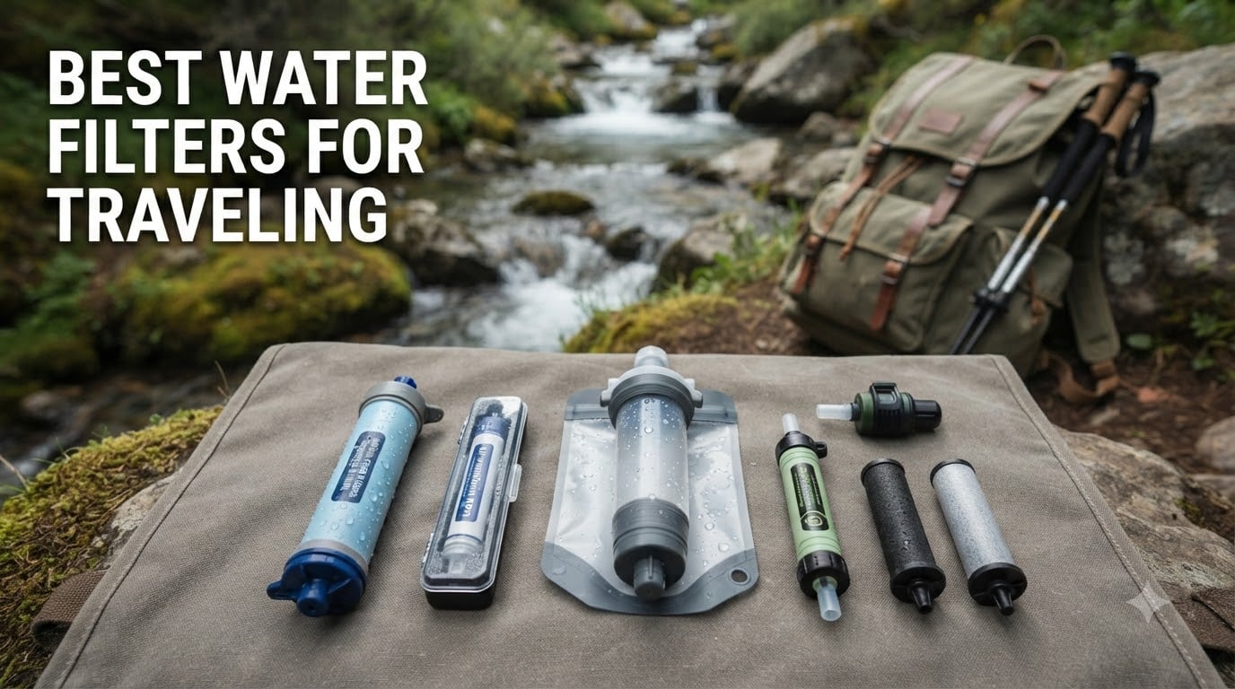 best water filters for traveling