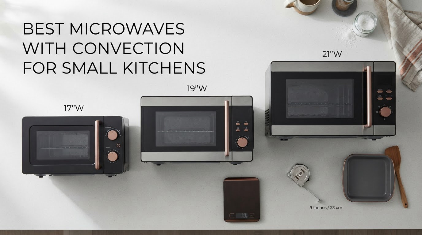 best microwaves with convection for small kitchens