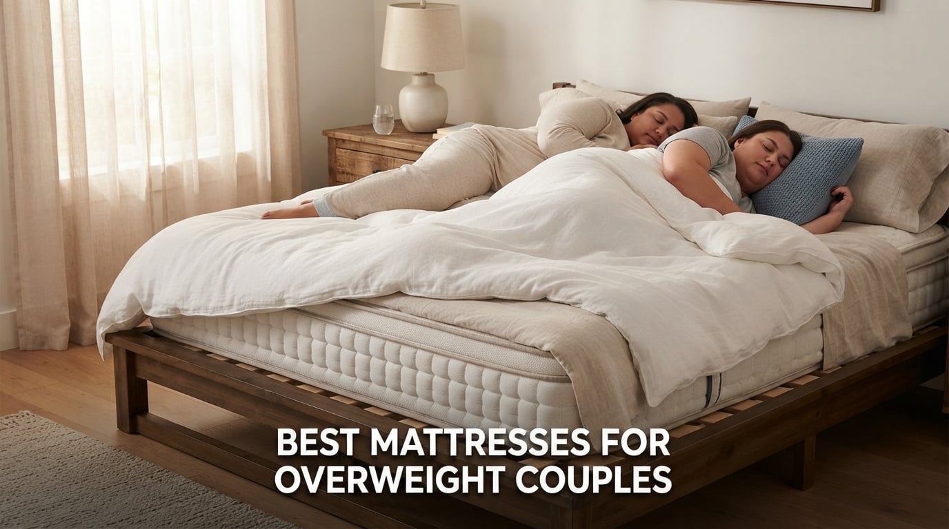 best mattresses for overweight couples