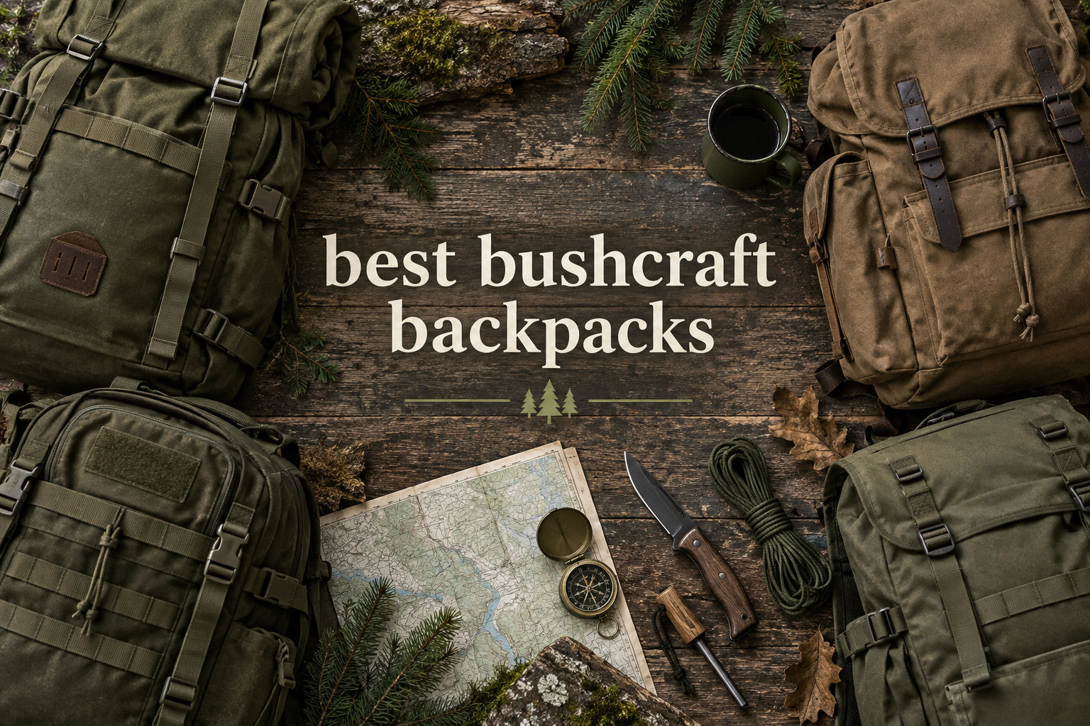 best bushcraft backpacks