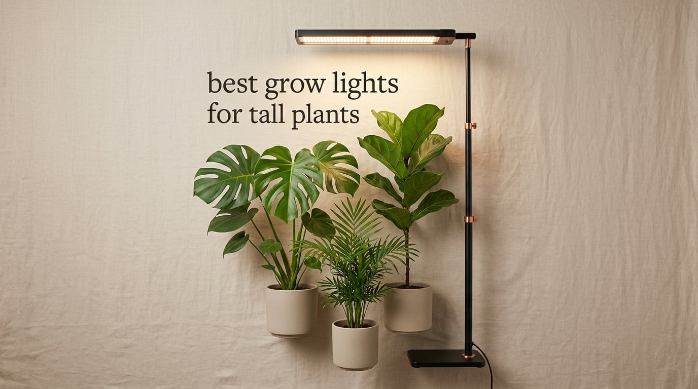 best grow lights for tall plants