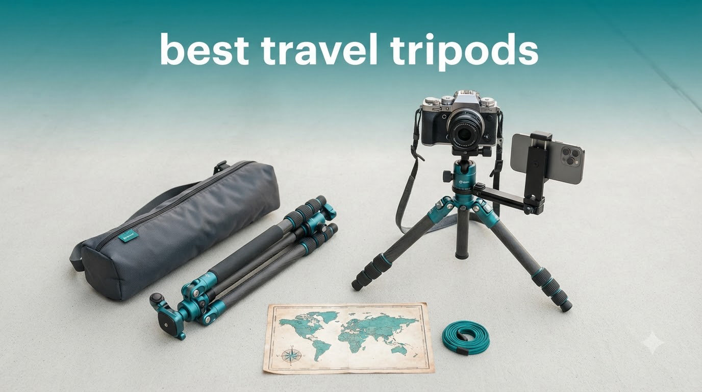 best travel tripods