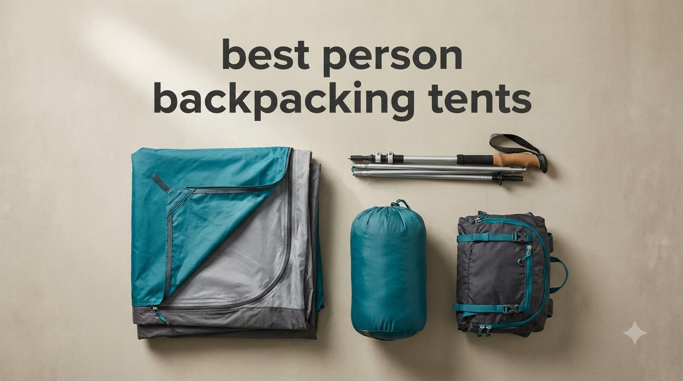 best person backpacking tents