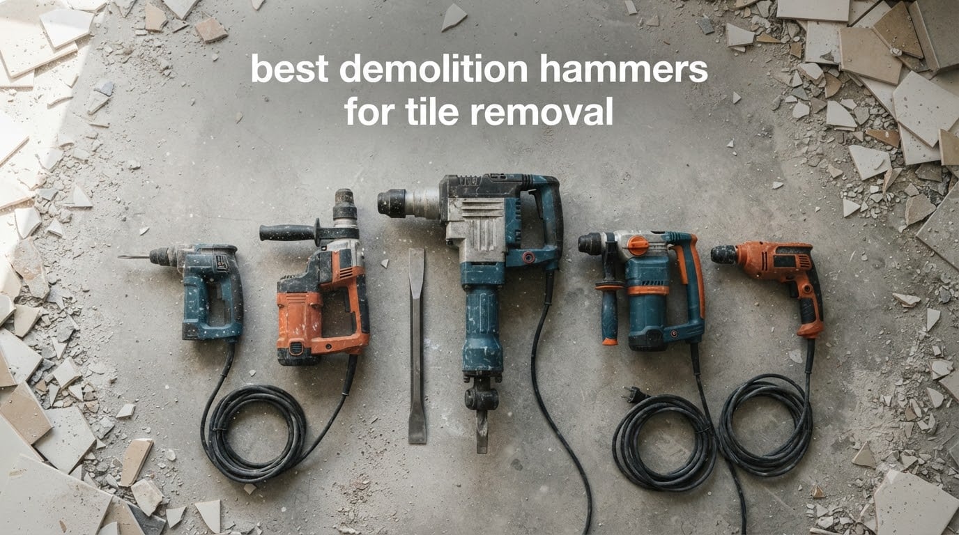 best demolition hammers for tile removal