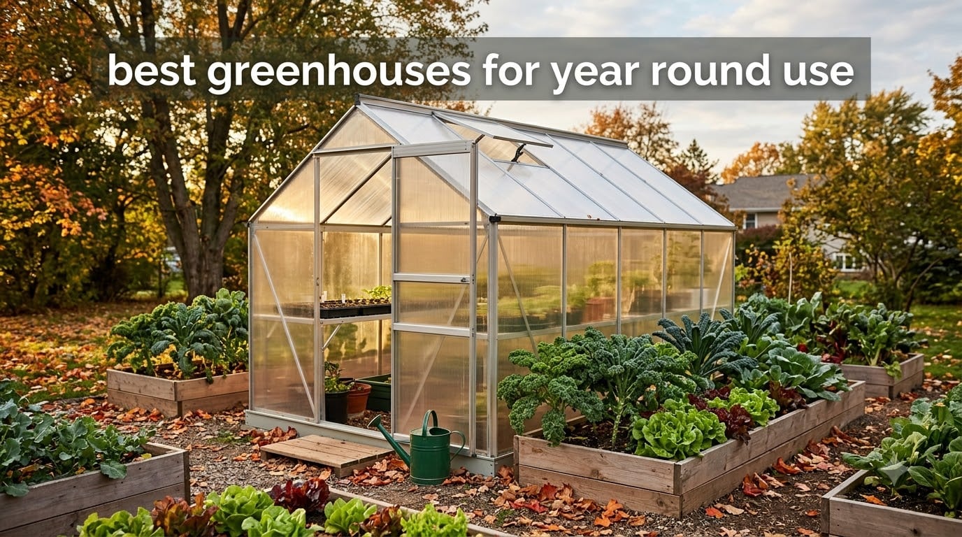 best greenhouses for year round use