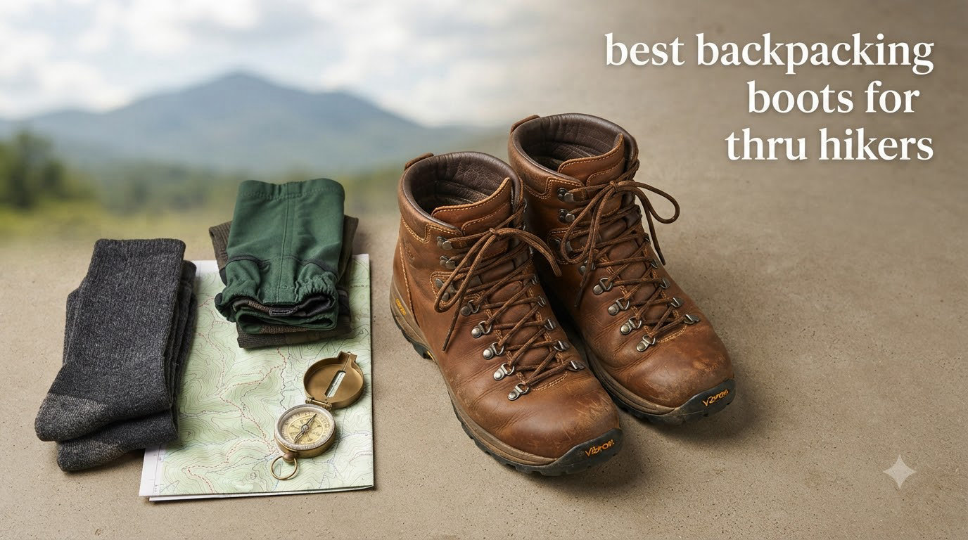 best backpacking boots for thru hikers