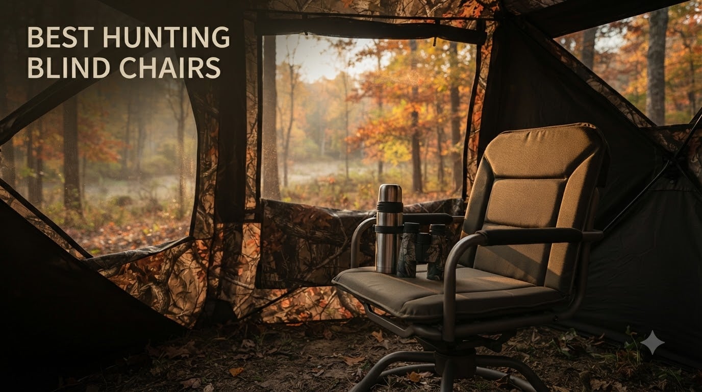 best hunting blind chairs