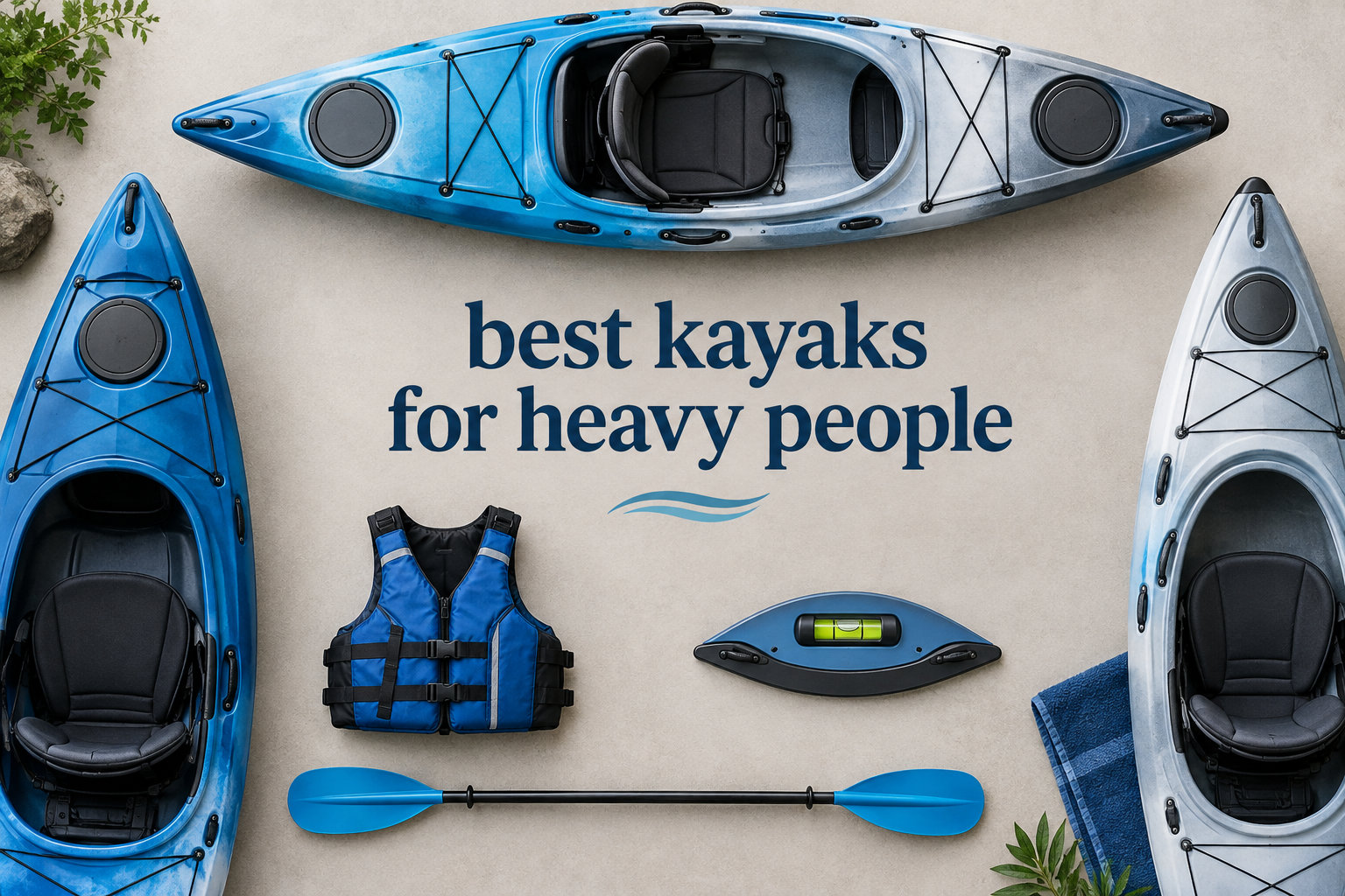 best kayaks for heavy people