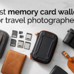 best memory card wallets for travel photographers
