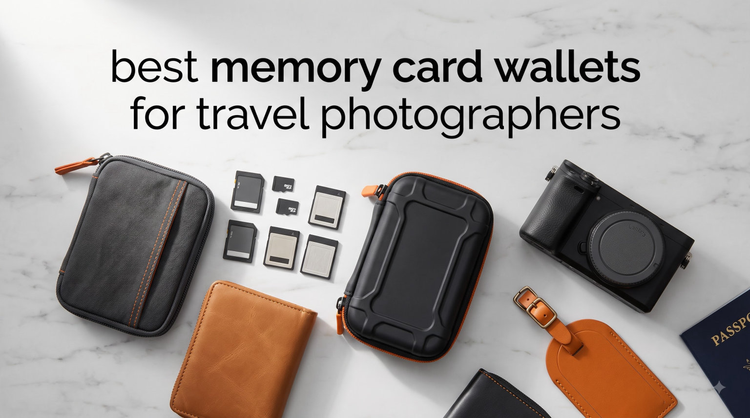 best memory card wallets for travel photographers