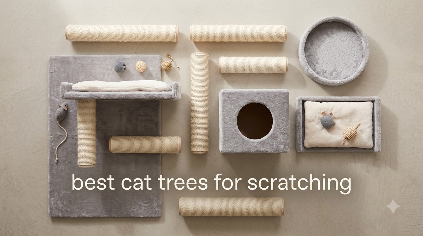 best cat trees for scratching