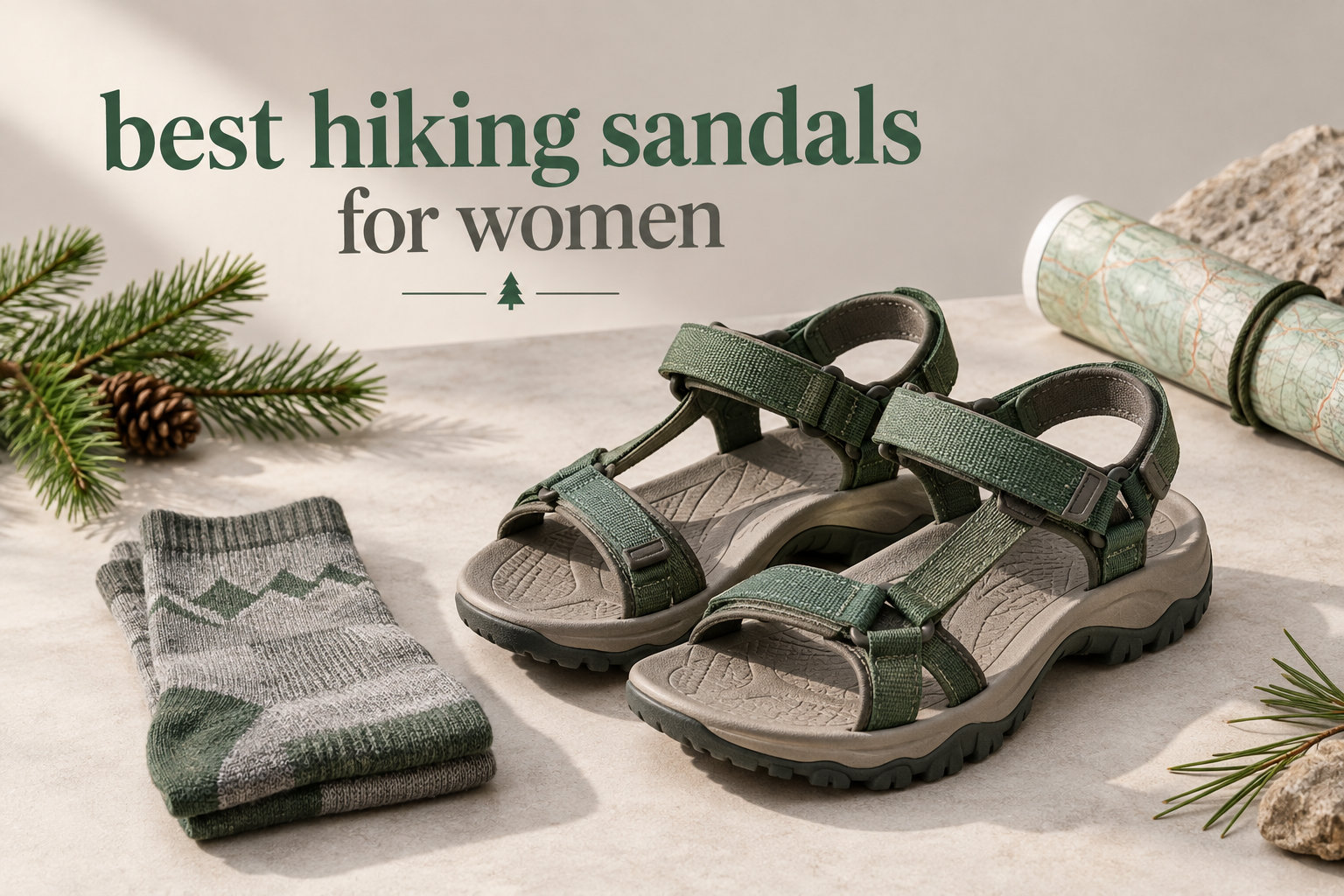 best hiking sandals for women