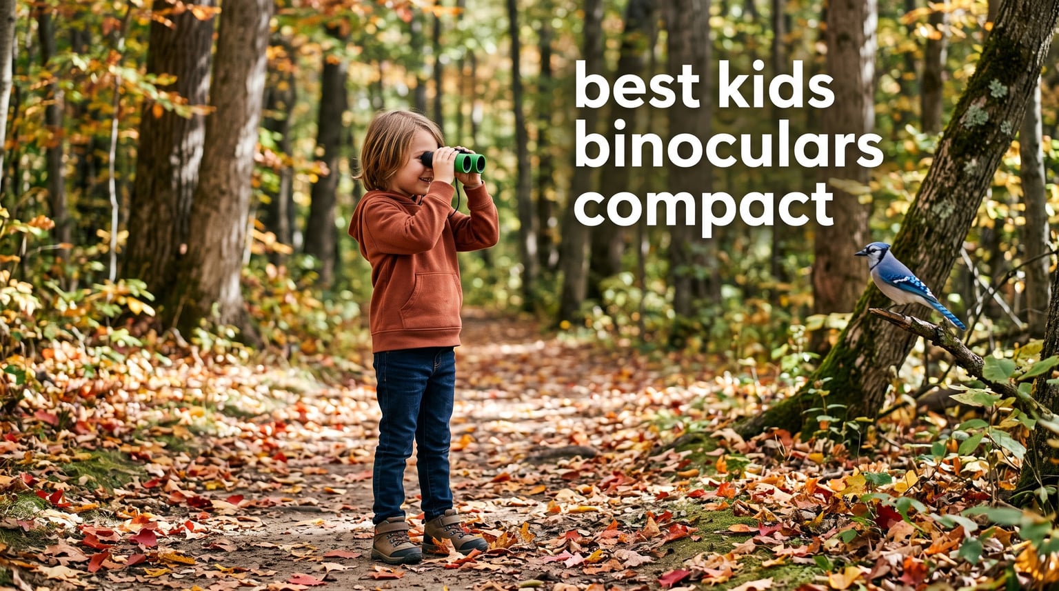 best kids binoculars compact