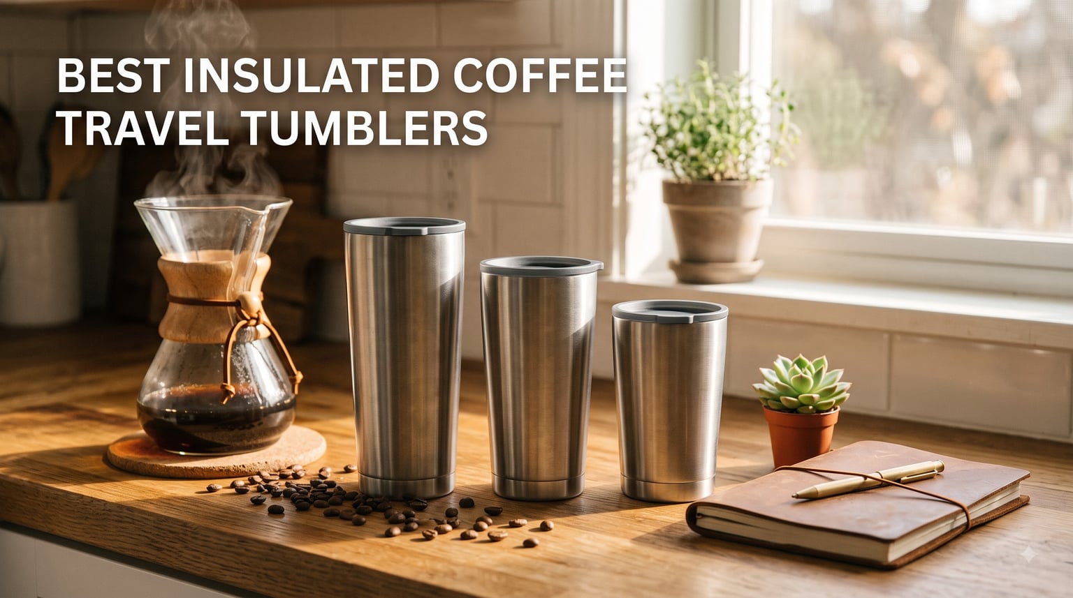 best insulated coffee travel tumblers