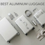 best aluminum luggage