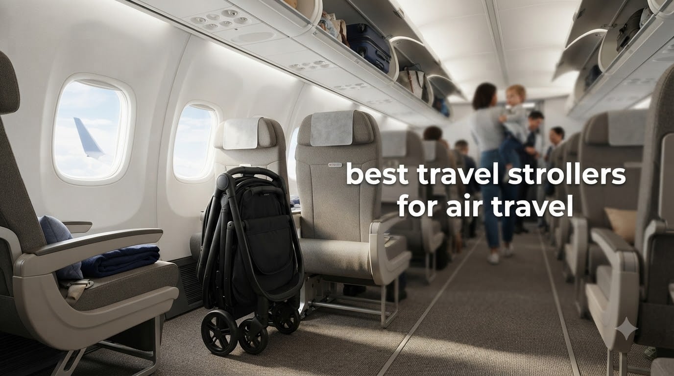 best travel strollers for air travel