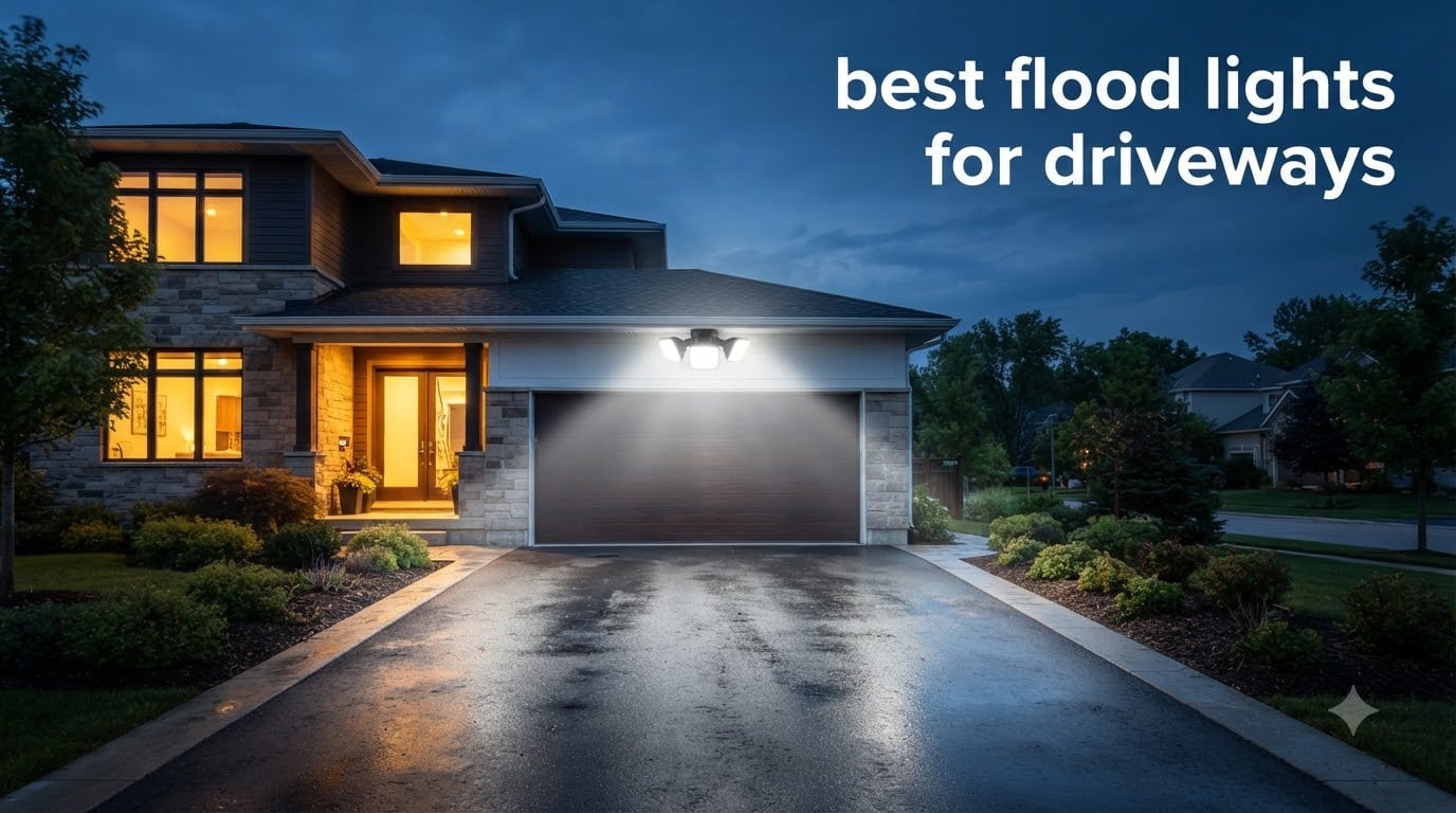 best flood lights for driveways