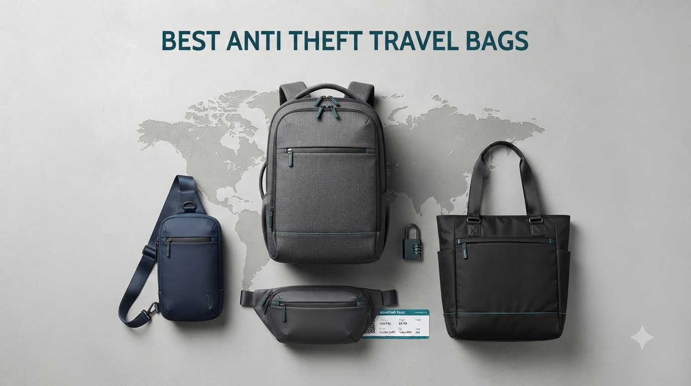best anti theft travel bags