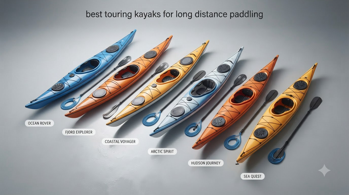 best touring kayaks for long distance paddling