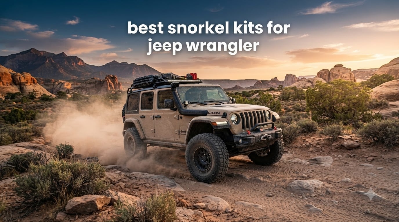 best snorkel kits for jeep wrangler