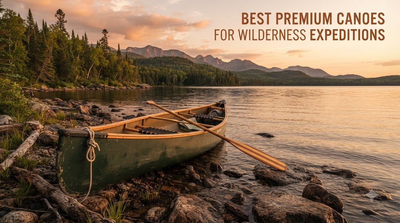 best premium canoes for wilderness expeditions