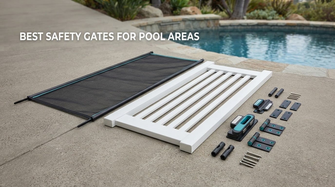 best safety gates for pool areas