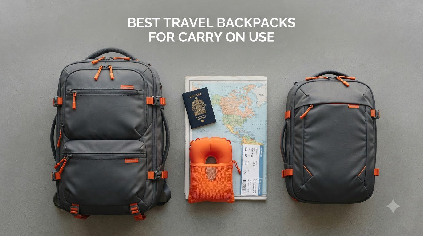 best travel backpacks for carry on use