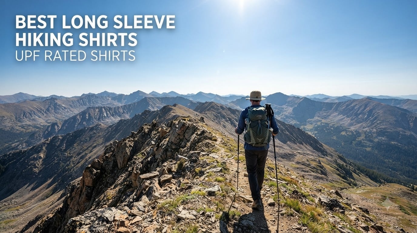 best long sleeve hiking shirts upf rated shirts