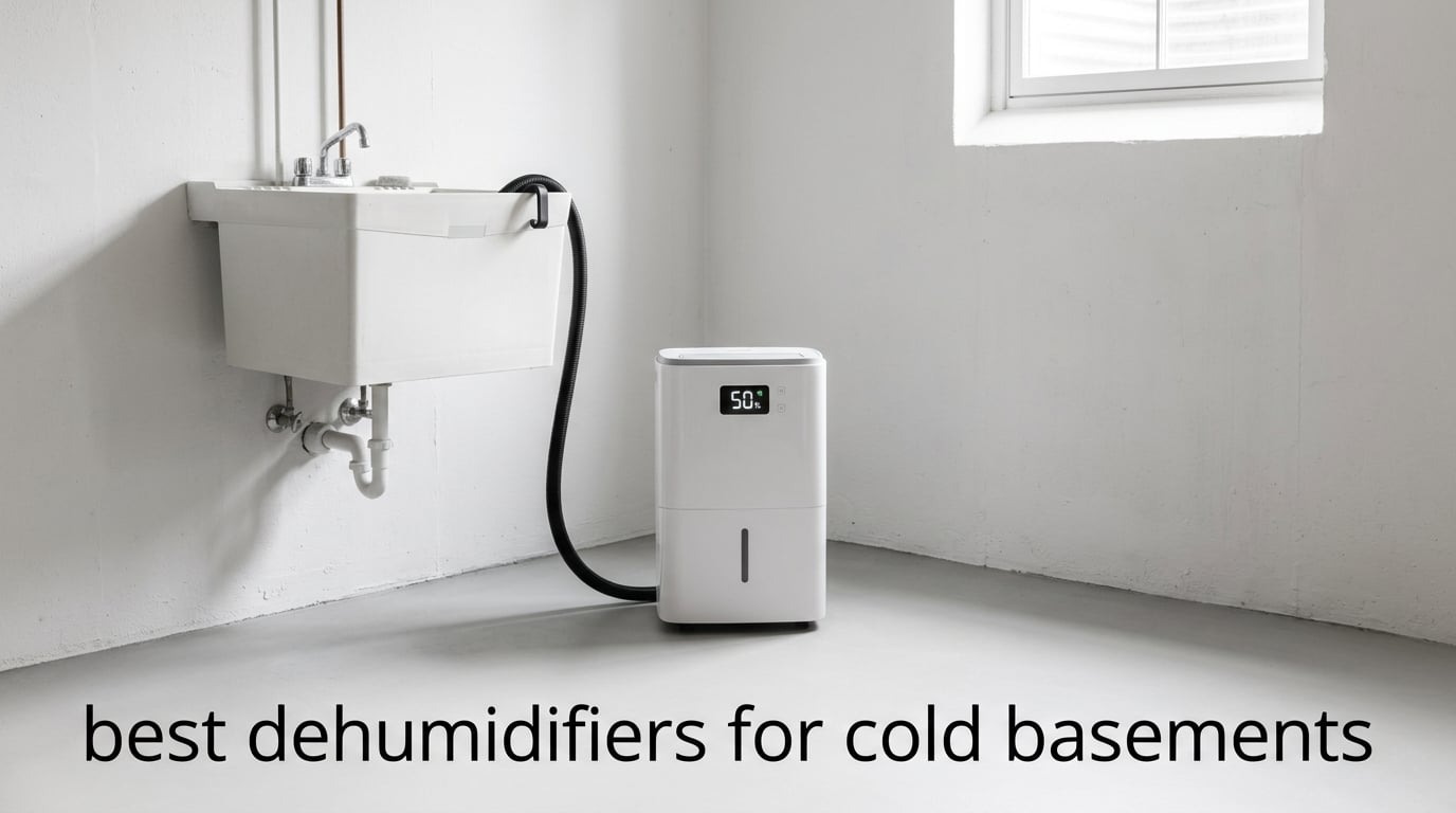 best dehumidifiers for cold basements