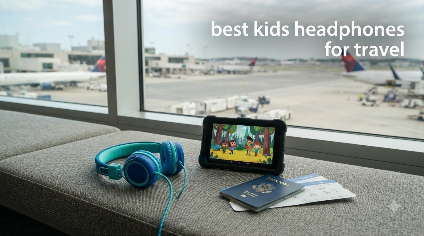 best kids headphones for travel