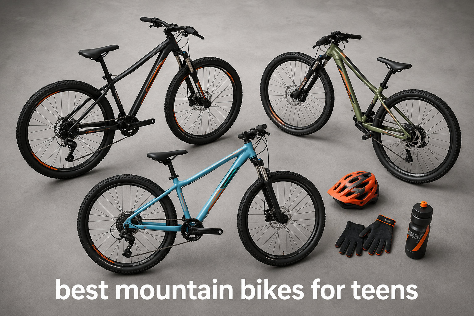 best mountain bikes for teens