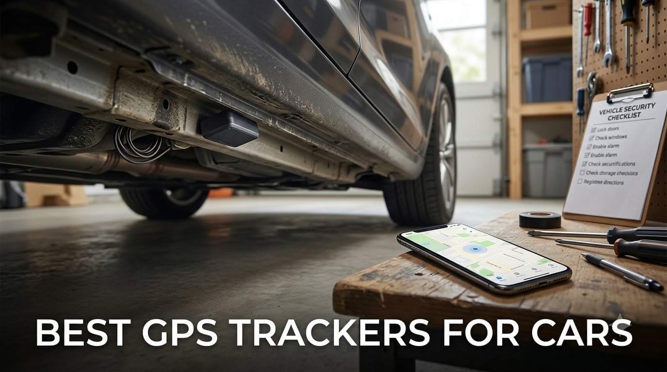 best gps trackers for cars