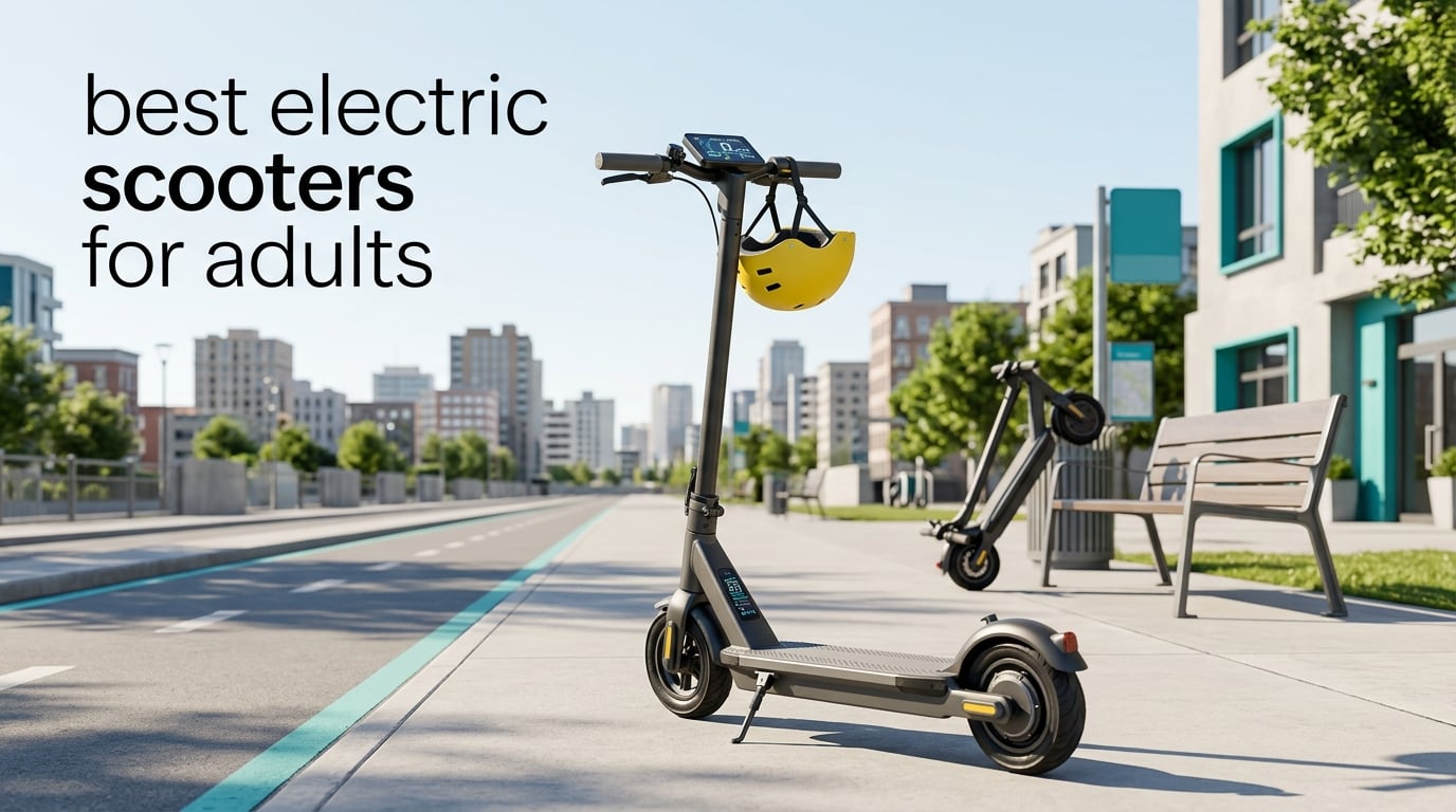 best electric scooters for adults