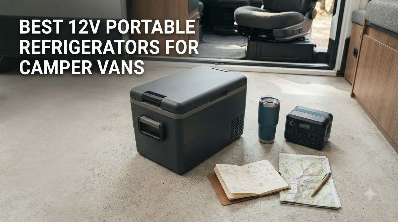 best 12v portable refrigerators for camper vans