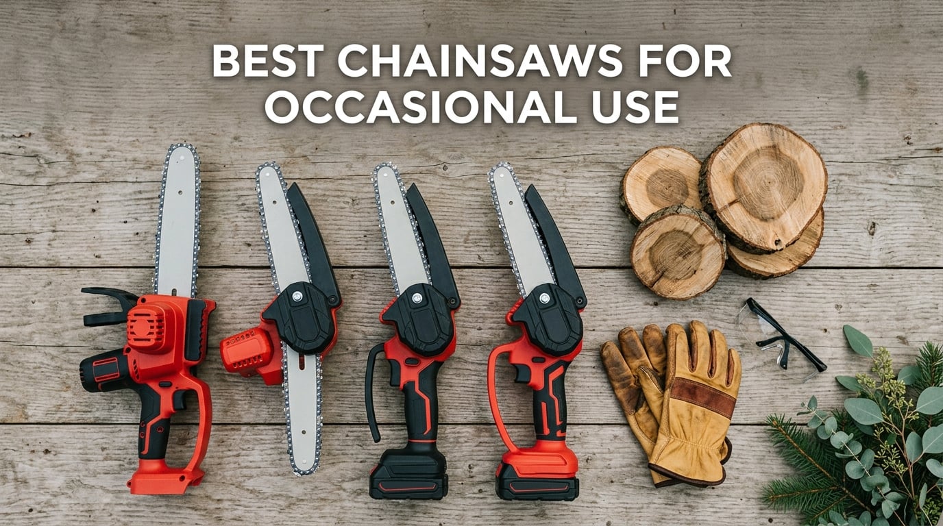 best chainsaws for occasional use