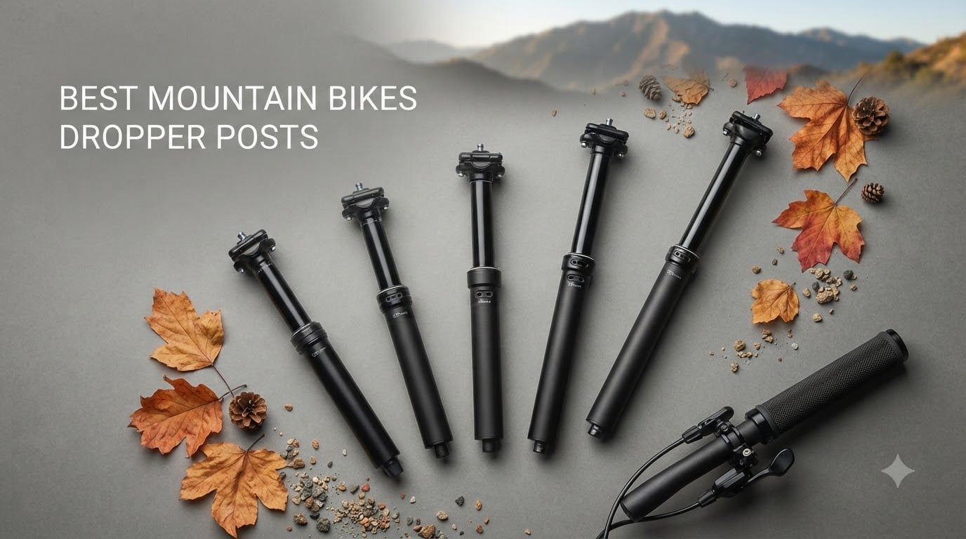 best mountain bikes dropper posts