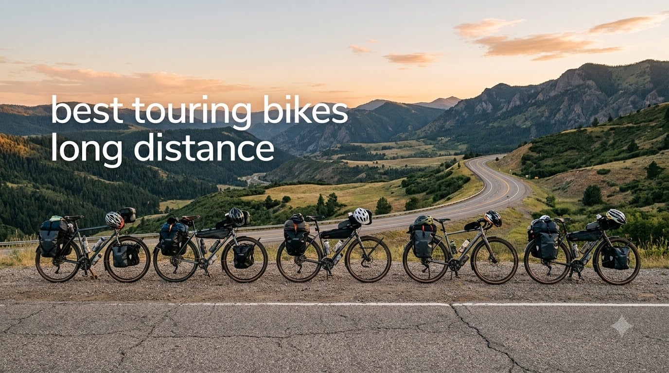 best touring bikes long distance