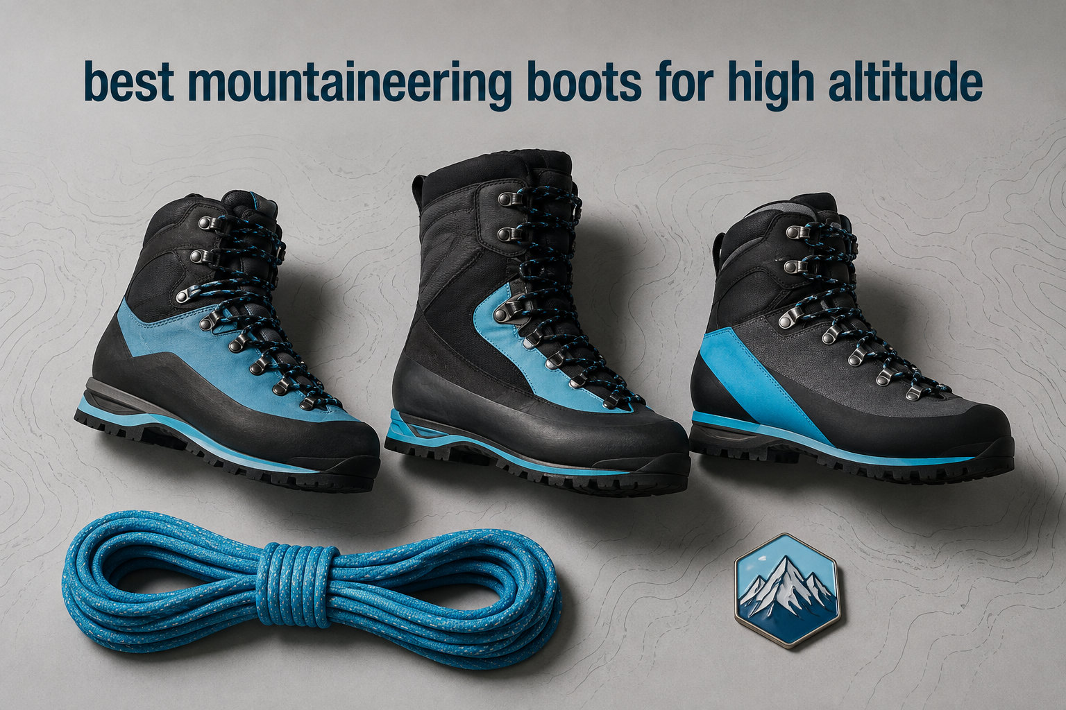 best mountaineering boots for high altitude