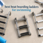 best boat boarding ladders for swimming