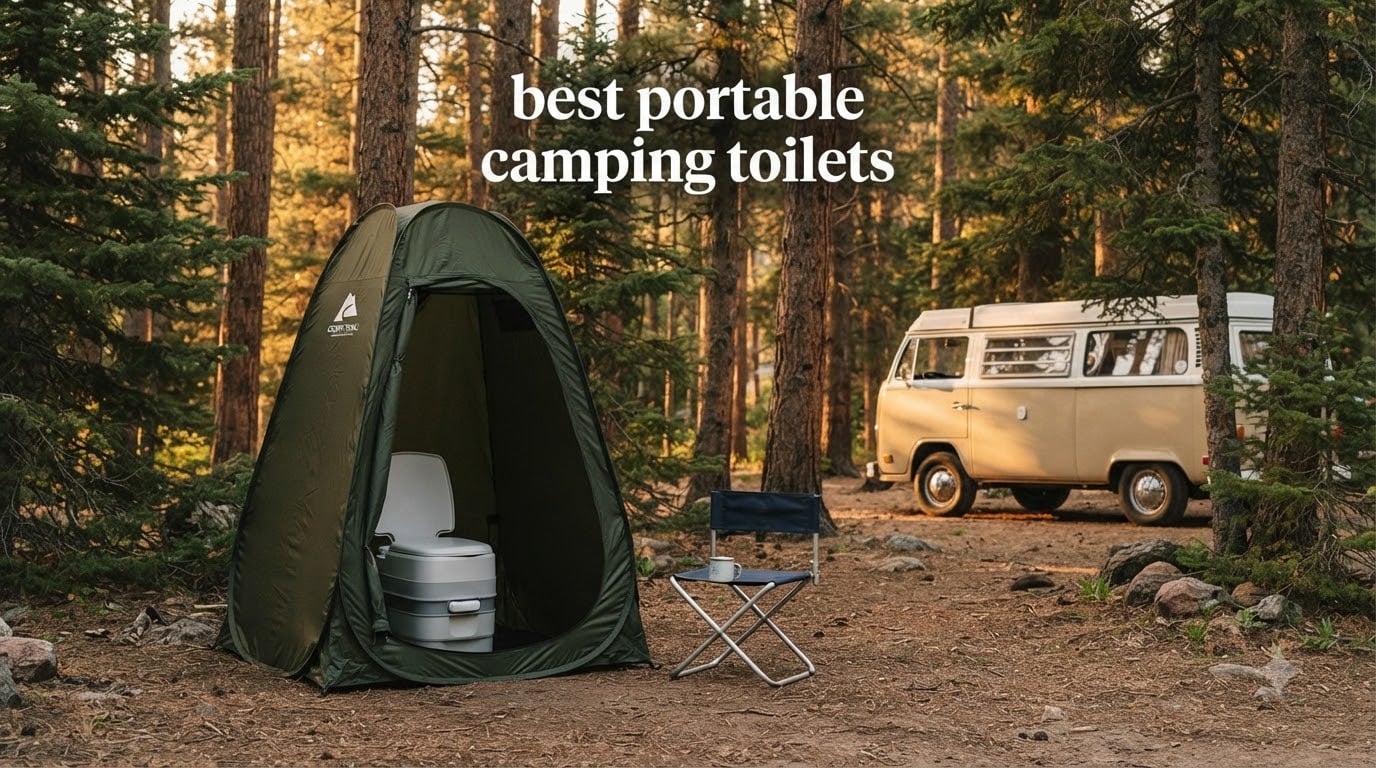 best portable camping toilets