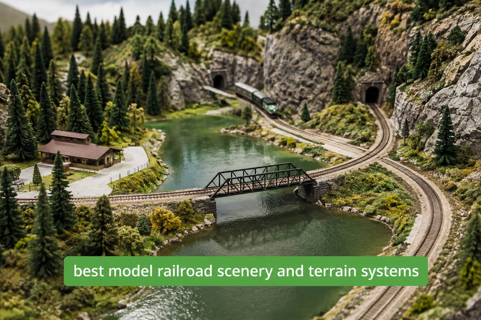 best model railroad scenery and terrain systems