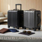 best luxury carry on luggage