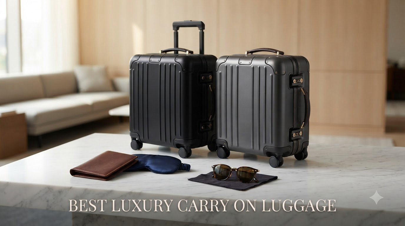 best luxury carry on luggage