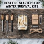 best fire starters for winter survival kits