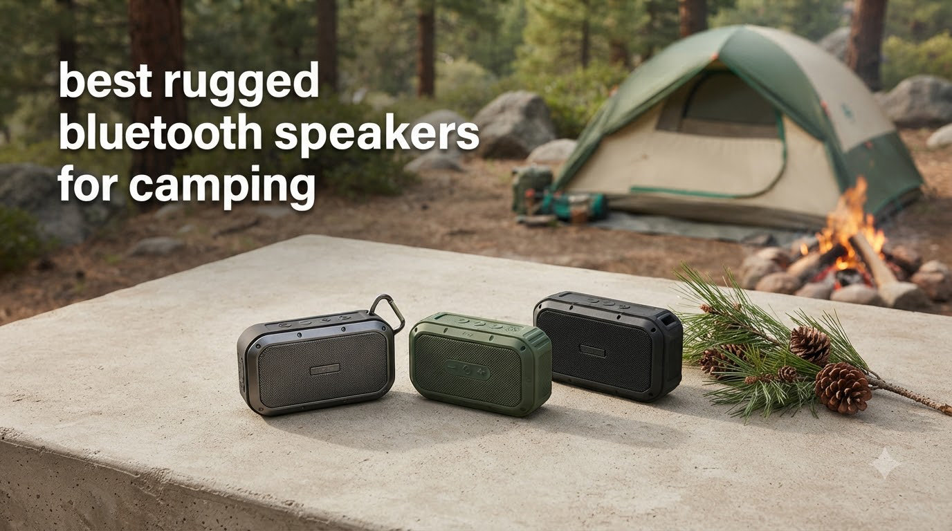 best rugged bluetooth speakers for camping