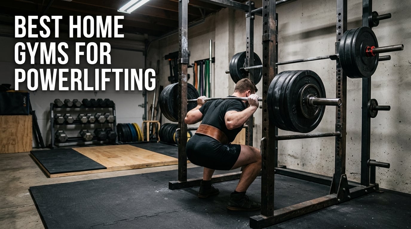 best home gyms for powerlifting