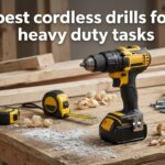 best cordless drills for heavy duty tasks