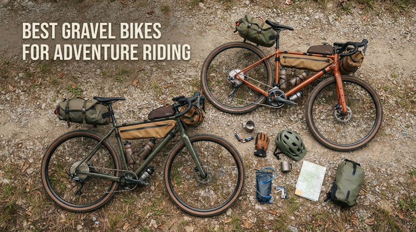 best gravel bikes for adventure riding