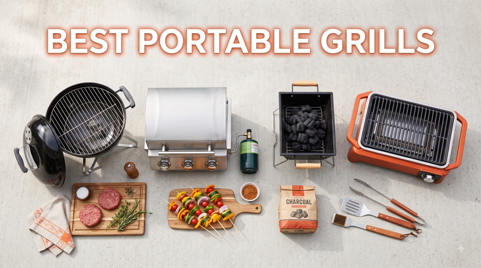 best portable grills